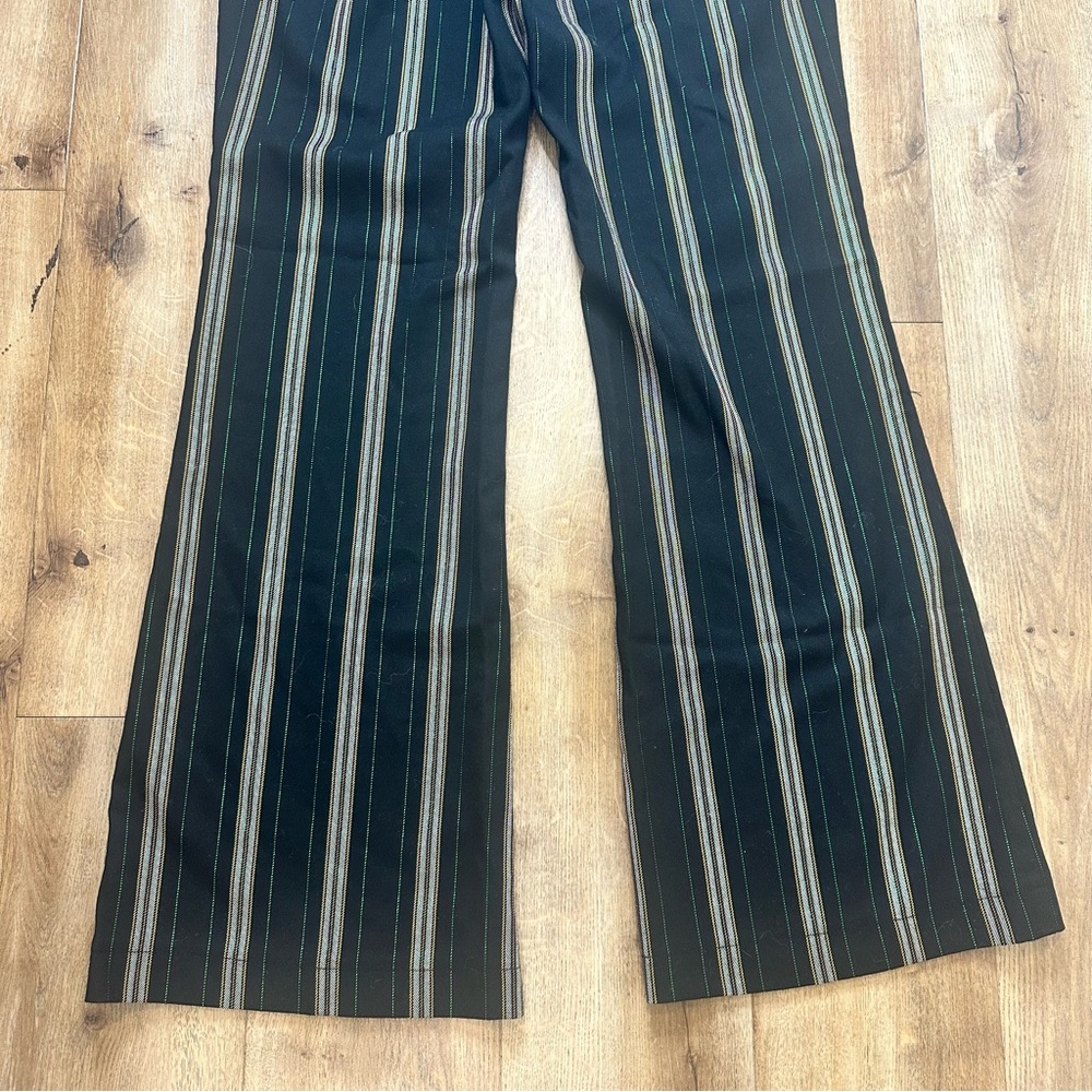Urban Outfitters Marcella Y2K Multicolored Striped Flare Pants Size 2 - Picture 8 of 12
